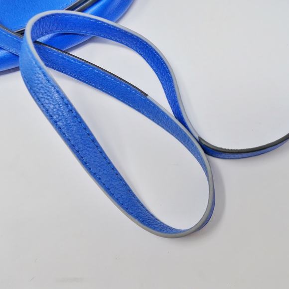 Tory Burch Blue Convertible Jamie Crossbody - Picture 4 of 5